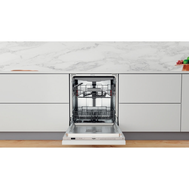 Whirlpool WH4IFC14BN6S Completamente integrado 14 cubiertos