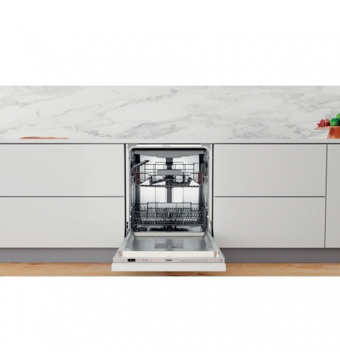 Whirlpool WH4IFC14BN6S Completamente integrado 14 cubiertos