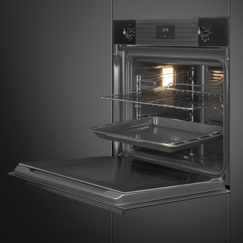 Smeg Linea Oven SF6100VB3 Black