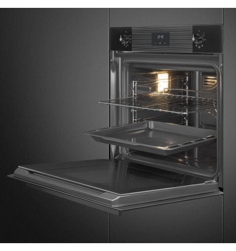 Smeg Linea Forno SF6100VB3 Nero