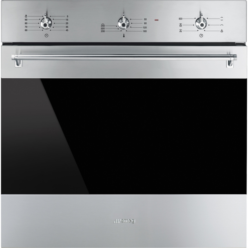 Smeg Classic SF6381X four 79 L Acier inoxydable