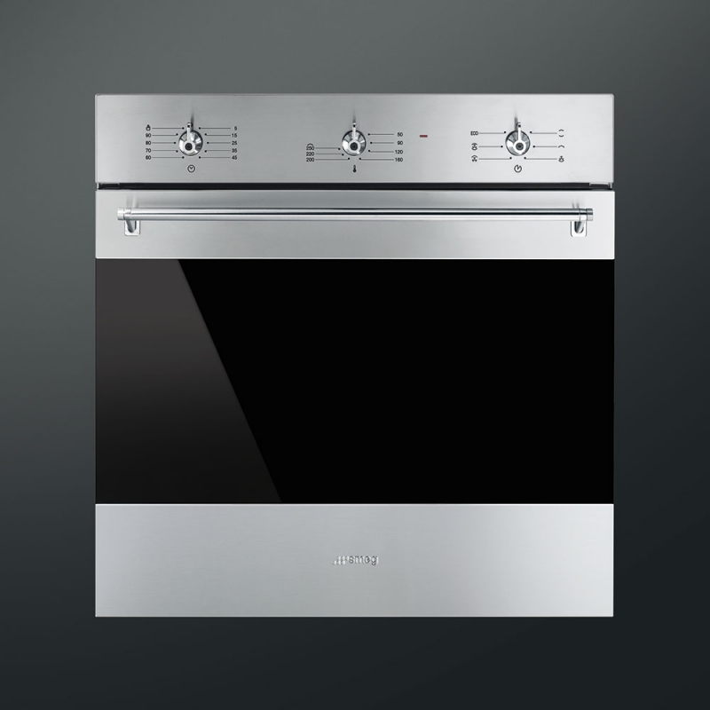 Smeg Classic Oven SF6381X Stainless steel