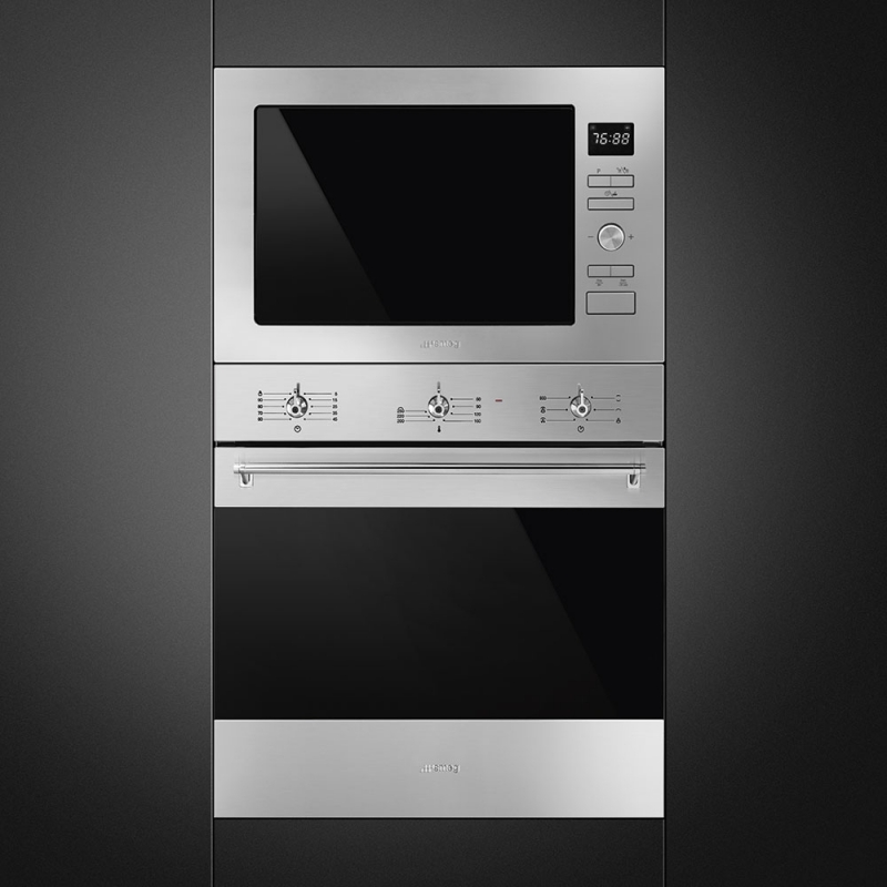 Smeg Classic Classica Forno SF6381X Acciaio Inox