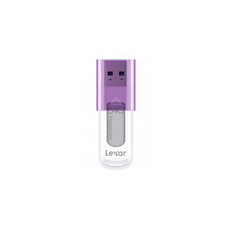 Lexar 64GB JumpDrive S50 lecteur USB flash 64 Go USB Type-A 2.0 Violet
