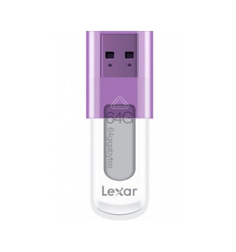 Lexar 64GB JumpDrive S50 USB flash drive USB Type-A 2.0 Purple
