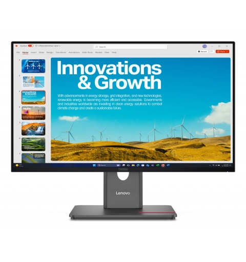 Lenovo ThinkVision P24QD-40 Moniteur