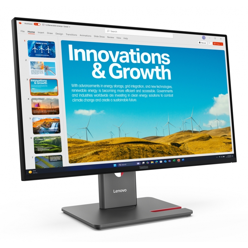 Lenovo ThinkVision P24QD-40 Moniteur