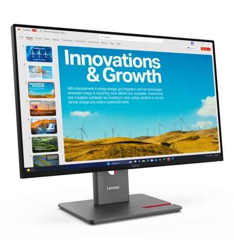 Lenovo ThinkVision P24QD-40 Moniteur
