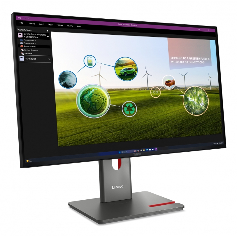 Lenovo ThinkVision P27Q-40 Moniteur