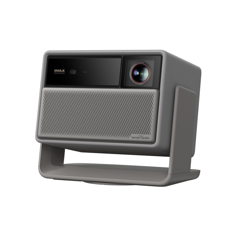 XGIMI XR14A Beamer 4100 ANSI Lumen DLP UHD 4K (3840x2160) 3D Grau