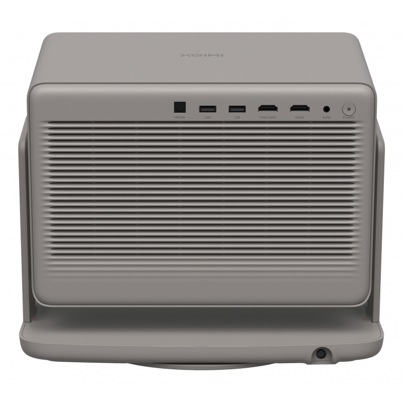 XGIMI XR14A vidéo-projecteur 4100 ANSI lumens DLP UHD 4K (3840x2160) Compatibilité 3D Gris