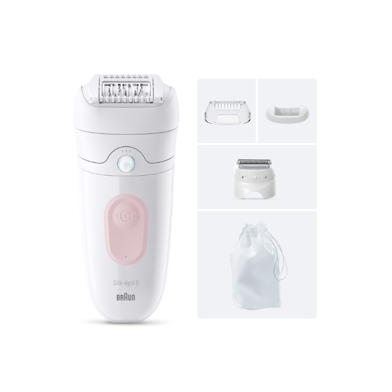 Braun Silk·épil 5 5-041 28 Pinzette Weiß