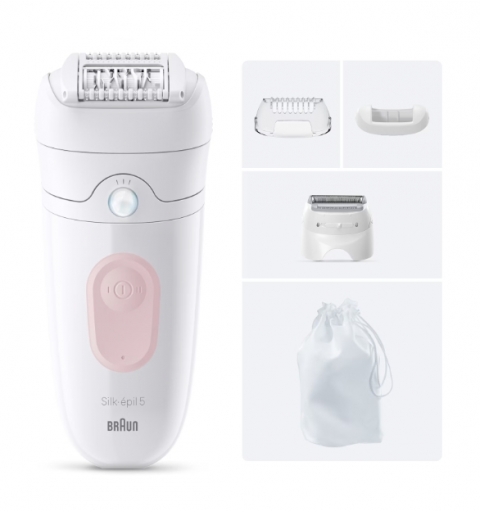 Braun Silk·épil 5 5-041 28 pinzas Blanco