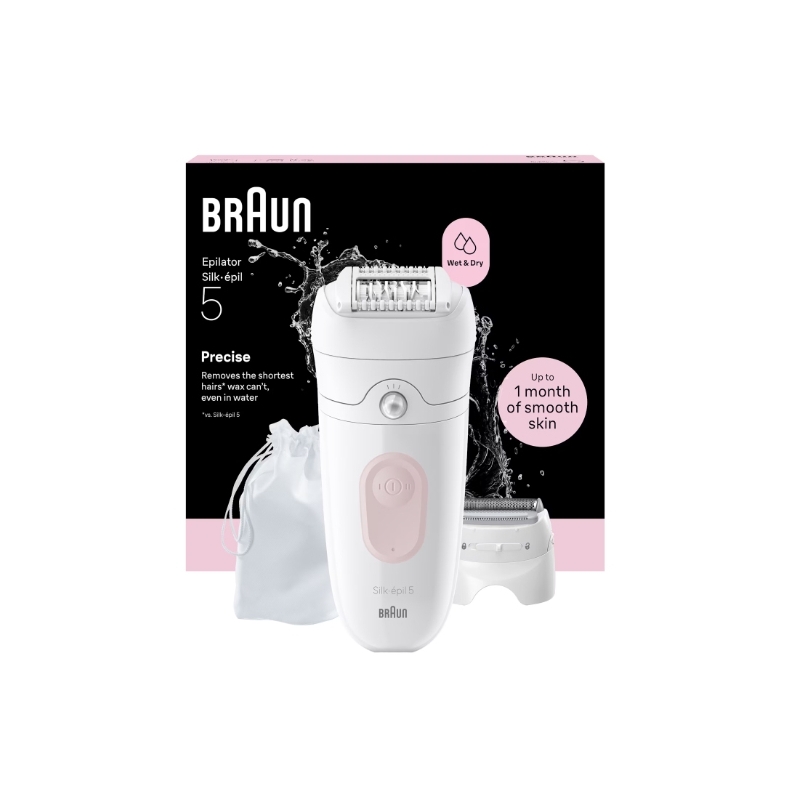 Braun Silk·épil 5 5-041 28 Pinzette Weiß