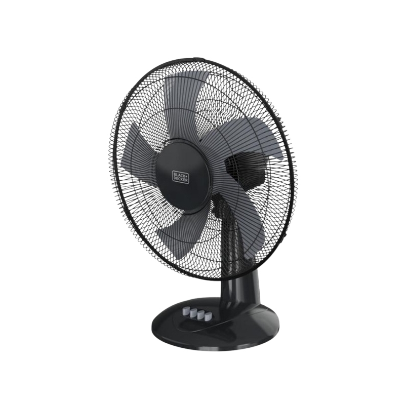 Black & Decker BXFD8000E ventilador Negro