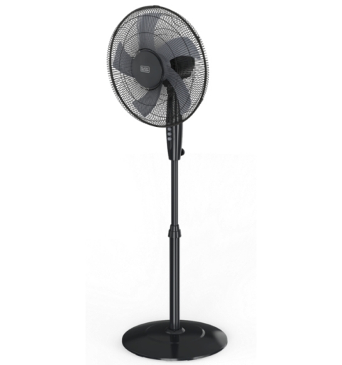 Black & Decker BXFS8000E ventilateur Noir