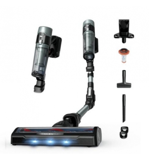 Rowenta X-Force Flex 10.80 Stabstaubsauger Akku Trocken Beutellos 0,44 l Grün, Schwarz