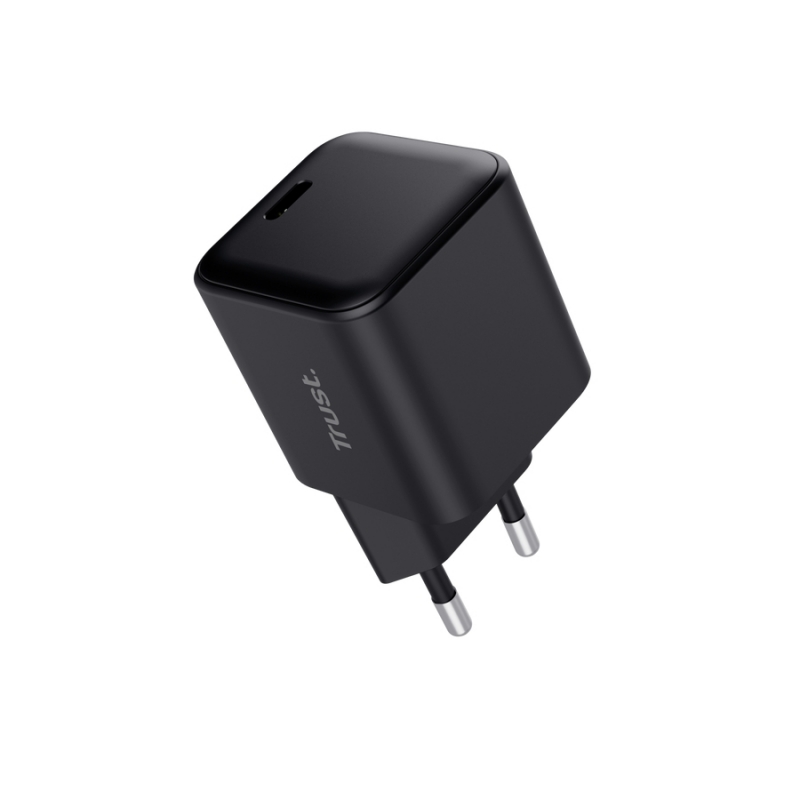 Trust 26046 mobile device charger Universal Black AC Fast charging Indoor