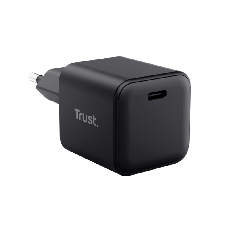 Trust 26046 mobile device charger Universal Black AC Fast charging Indoor