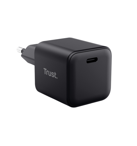 Trust 26046 mobile device charger Universal Black AC Fast charging Indoor