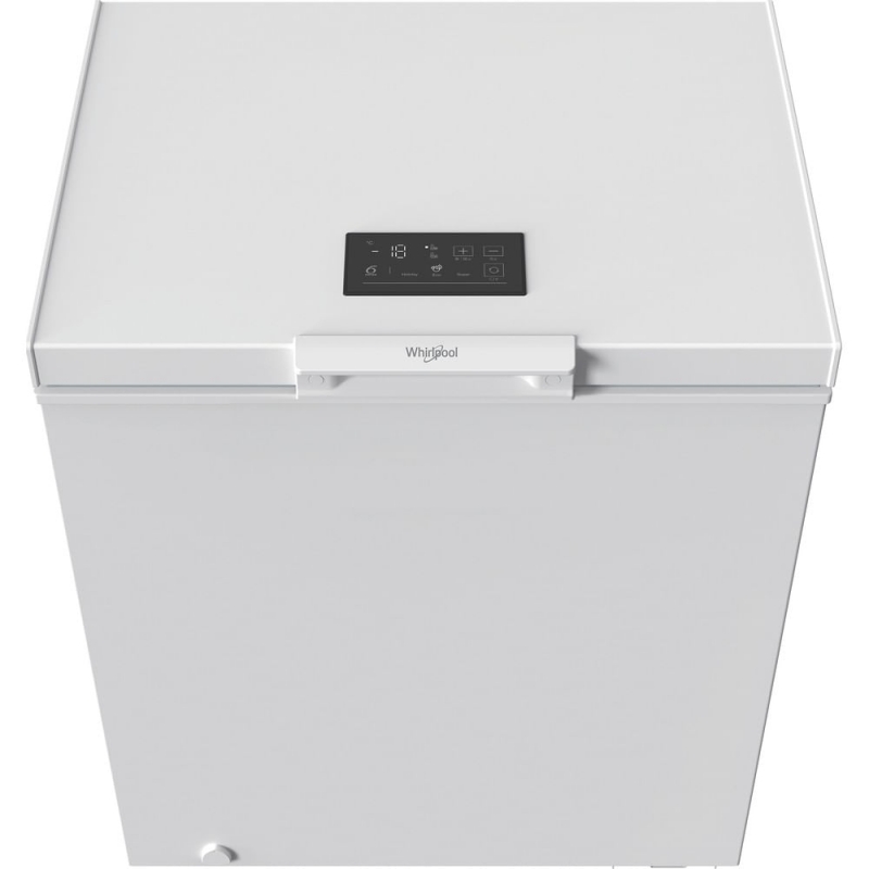 Whirlpool W3RHS14EW Tiefkühltruhe Freistehend 142 l Weiß