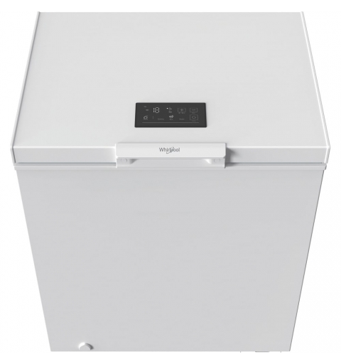 Whirlpool W3RHS14EW Congélateur coffre Pose libre 142 L Blanc