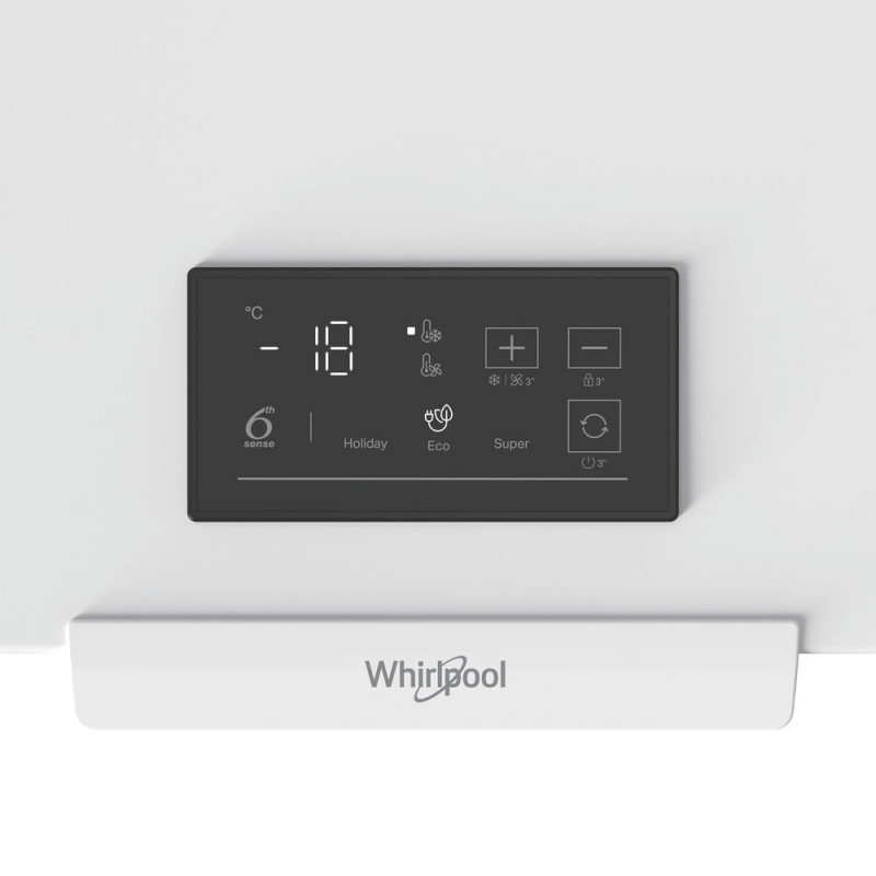 Whirlpool W3RHS14EW Chest freezer Freestanding 142 L White
