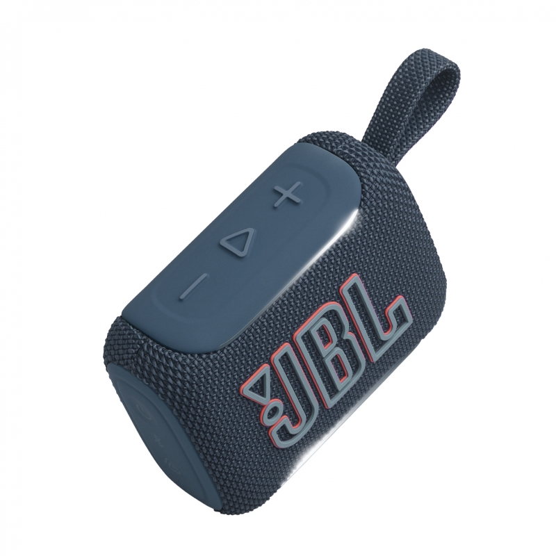 JBL GO 5 Enceinte portable mono Bleu 4,8 W