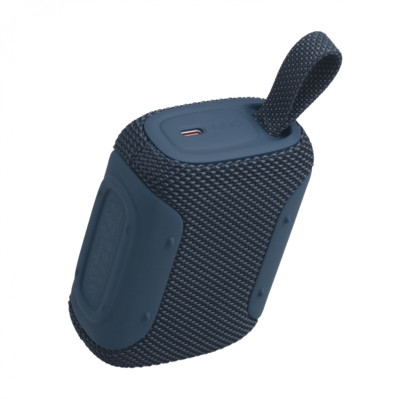 JBL GO 5 Enceinte portable mono Bleu 4,8 W