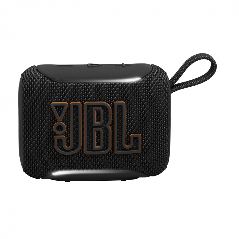 JBL Go 5 Speaker Bluetooth ultra‑portatile con potente Pro Sound e bassi incisivi, pairing AirTouch, design impermeabile, 10