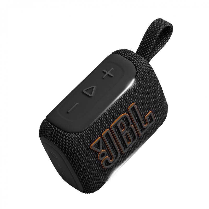JBL Go 5 Speaker Bluetooth ultra‑portatile con potente Pro Sound e bassi incisivi, pairing AirTouch, design impermeabile, 10
