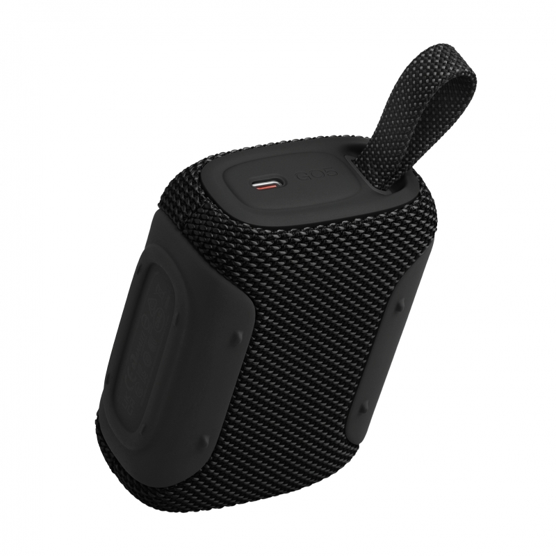 JBL GO 5 Altavoz monofónico portátil Negro 4,8 W