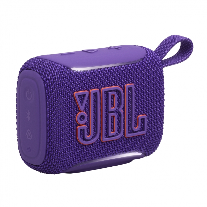 JBL GO 5 Altavoz monofónico portátil Púrpura 4,8 W