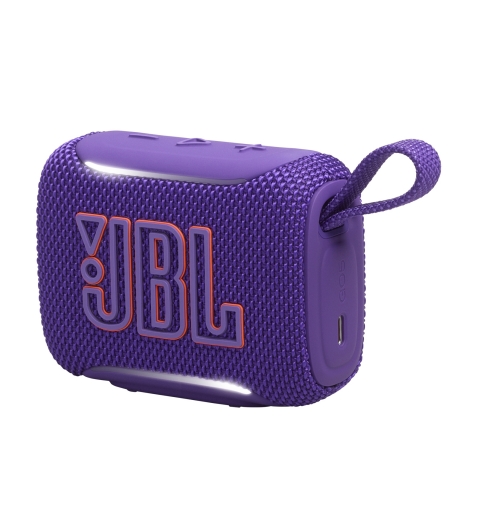 JBL GO 5 Mono portable speaker Purple 4.8 W