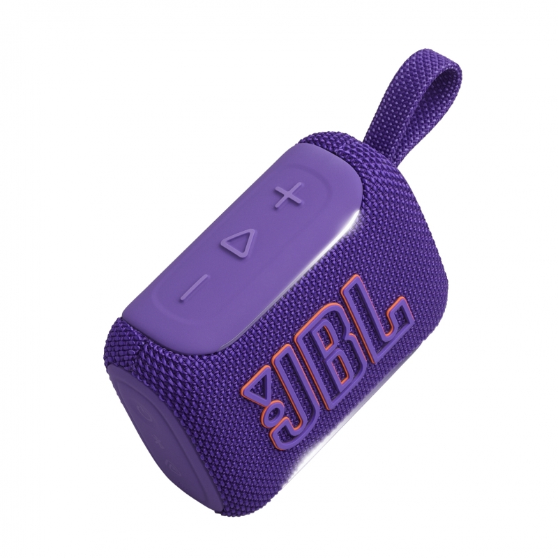 JBL GO 5 Mono portable speaker Purple 4.8 W