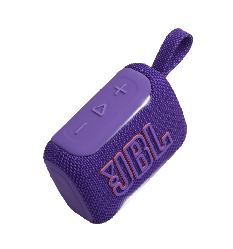 JBL GO 5 Mono portable speaker Purple 4.8 W