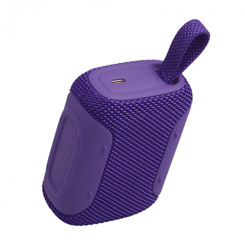 JBL GO 5 Enceinte portable mono Violet 4,8 W