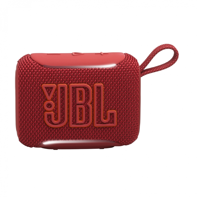 JBL GO 5 Speaker Bluetooth ultra‑portatile con potente Pro Sound e bassi incisivi, pairing AirTouch, design impermeabile, 10