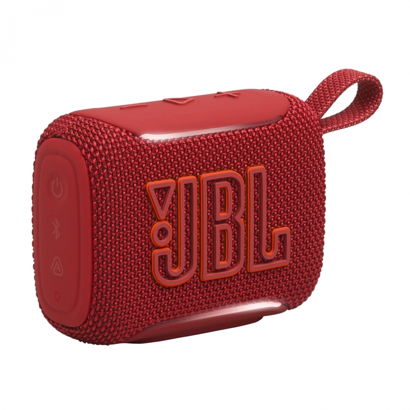 JBL GO 5 Altavoz monofónico portátil Rojo 4,8 W