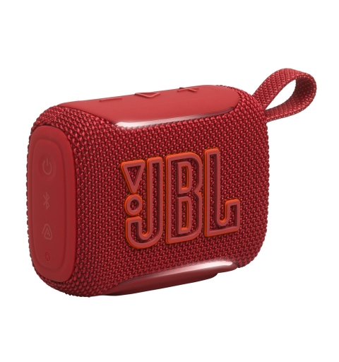 JBL GO 5 Mono portable speaker Red 4.8 W