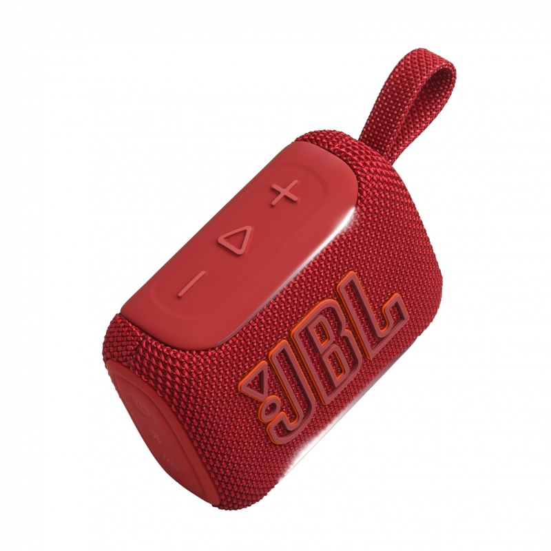 JBL GO 5 Enceinte portable mono Rouge 4,8 W