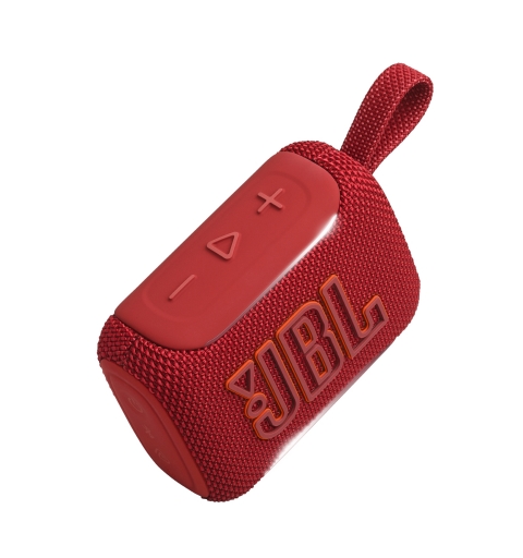 JBL GO 5 Speaker Bluetooth ultra‑portatile con potente Pro Sound e bassi incisivi, pairing AirTouch, design impermeabile, 10