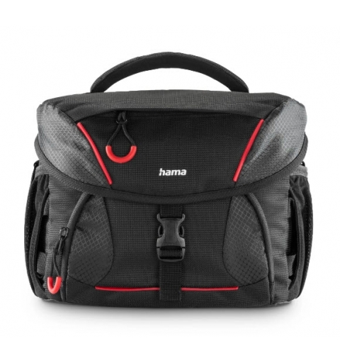 Hama Phoenix Schultertasche Schwarz