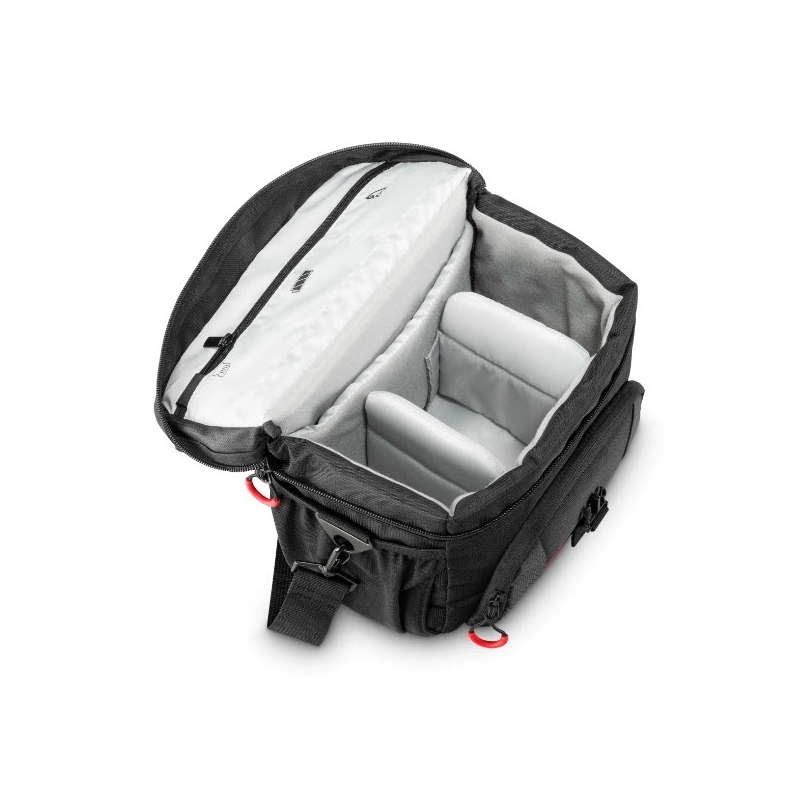 Hama Phoenix Schultertasche Schwarz