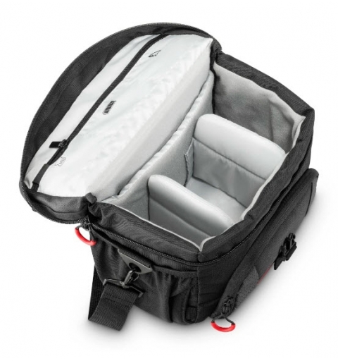 Hama Phoenix Shoulder case Black