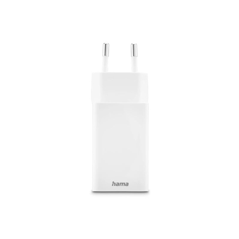 Hama 00201993 Caricabatterie per dispositivi mobili Telefono cellulare, Computer portatile, Smartphone, Tablet Bianco AC