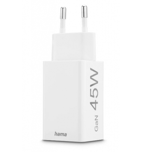 Hama 00201993 mobile device charger Mobile phone, Laptop, Smartphone, Tablet White AC Fast charging Indoor