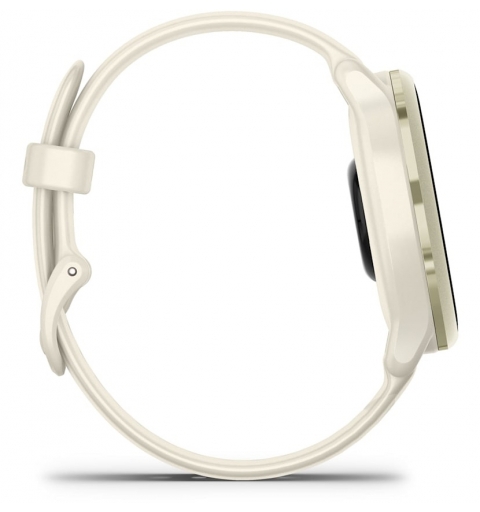 Garmin vívoactive 6 3,05 cm (1.2") AMOLED 42 mm Digitale 390 x 390 Pixel Touch screen Bianco Wi-Fi GPS (satellitare)