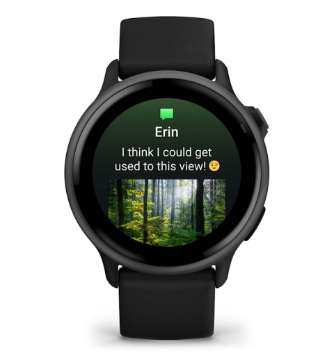 Garmin vívoactive 6 3,05 cm (1.2") AMOLED 42 mm Digital 390 x 390 Pixeles Pantalla táctil Negro Wifi GPS (satélite)