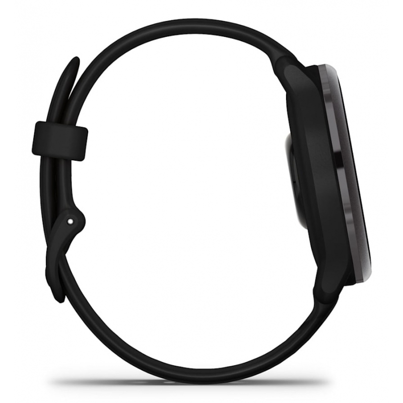 Garmin vívoactive 6 3,05 cm (1.2") AMOLED 42 mm Digital 390 x 390 Pixeles Pantalla táctil Negro Wifi GPS (satélite)